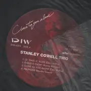 LP - Stanley Cowell Trio - Close To You Alone - OBI and Insert included.