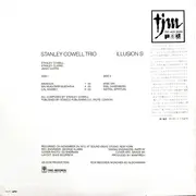LP - Stanley Cowell Trio - Illusion Suite - Insert
