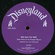 LP - Stanley Davis Jones And The Ranger Chorus - This Was The West