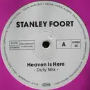 12inch Vinyl Single - Stanley Foort - Heaven Is Here