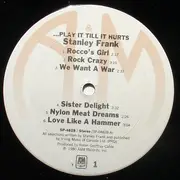 LP - Stanley Frank - Play It Till It Hurts