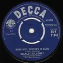 7inch Vinyl Single - Stanley Holloway - Dark Girl Dressed In Blue - 4-Prong Center