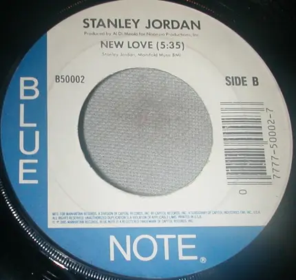 Stanley Jordan - The Lady In My Life
