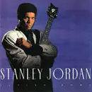 CD - Stanley Jordan - Flying Home - Capitol Jax