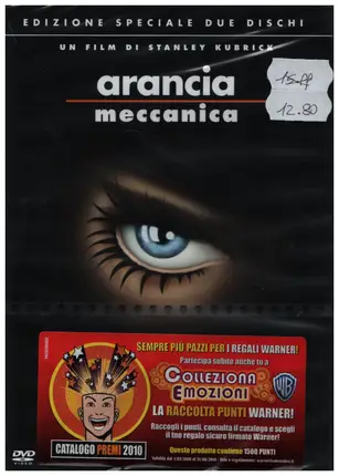 Stanley Kubrick - Arancia Meccanica / A Clockwork Orange (Edizione Speciale Due Dischi)