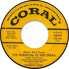 Stanley Paul - The Phantom Of The Opera