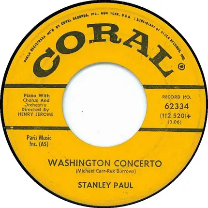 Stanley Paul - The Phantom Of The Opera