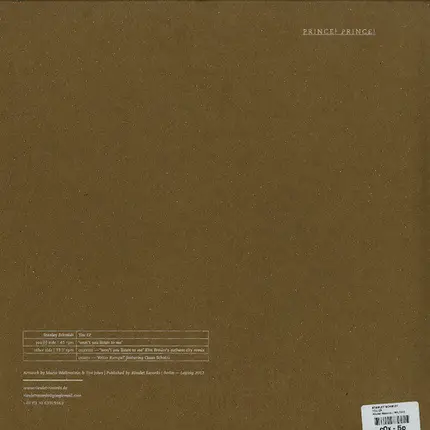 Stanley Schmidt - You EP