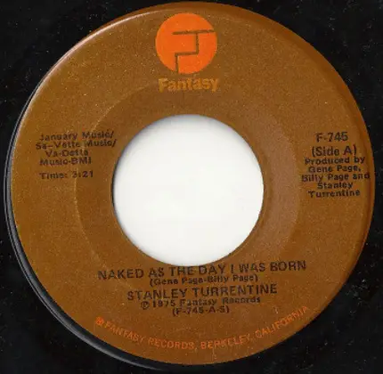 Stanley Turrentine - Naked As The Day I Was Born