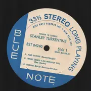 LP - Stanley Turrentine - Rough 'N Tumble - 1st Stereo Press w/ New York USA on Labels