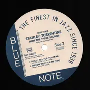 LP - Stanley Turrentine With The 3 Sounds - Blue Hour