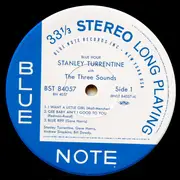 LP - Stanley Turrentine With The Three Sounds - Blue Hour - Ltd Ed