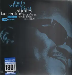 Stanley Turrentine - That's Where It's At