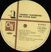 LP - Stanley Turrentine - The Sugar Man - Japan