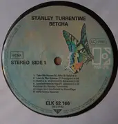 LP - Stanley Turrentine - Betcha