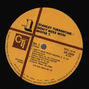 LP - Stanley Turrentine - Don't Mess With Mister T. / ミスターＴ - Insert