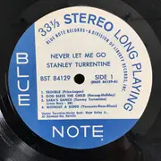 LP - Stanley Turrentine - Never Let Me Go