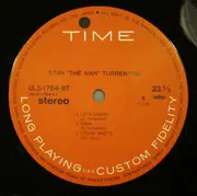 LP - Stanley Turrentine - Stan 'The Man' Turrentine - + Insert