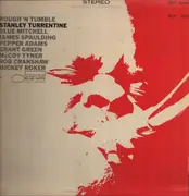 LP - Stanley Turrentine - Rough 'N Tumble - 1st Stereo Press w/ New York USA on Labels