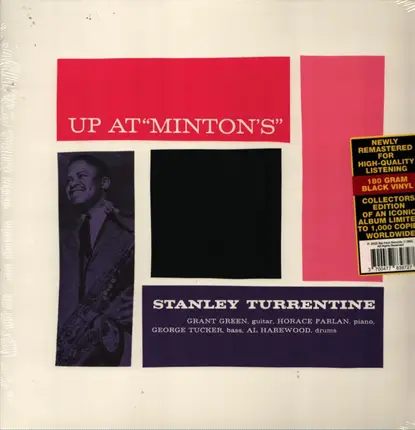 Stanley Turrentine - Up At 'Minton's', Vol. 2