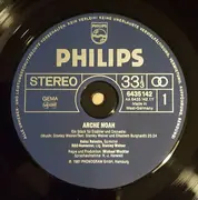 LP - Stanley Weiner - Arche Noah