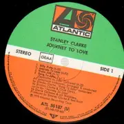 LP - Stanley Clarke - Journey To Love
