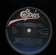 LP - Stanley Clarke and George Duke - The Clarke Duke Project ll