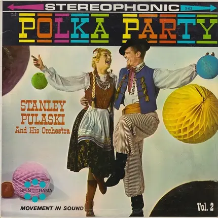 Stanley Pulaski And His Orchestra - Polka Party Vol. 2