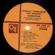 LP - Stanley Turrentine - The Baddest Turrentine
