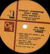 LP - Stanley Turrentine - Don't Mess With Mister T.