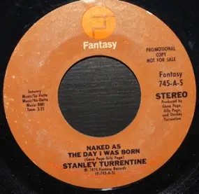 Stanley Turrentine - Naked As The Day I Was Born