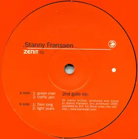 Stanny Franssen - 2nd Gate EP