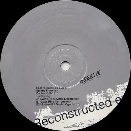 Stanny Franssen - Reconstructed EP (Part 1)