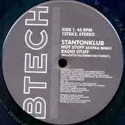 12inch Vinyl Single - Stantonklub - Hot Stuff