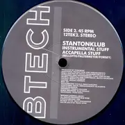 12inch Vinyl Single - Stantonklub - Hot Stuff
