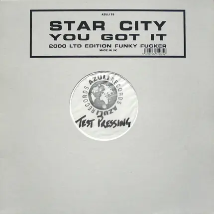 Star City - You Got It