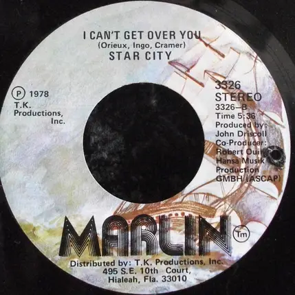 Star City - I'm A Man