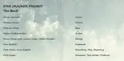 CD - Star Cracker Project Featuring Oliver Wimmer - Atlantis