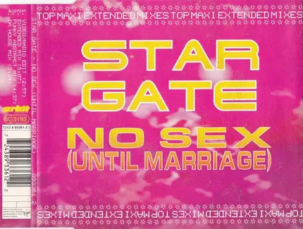 Star Gate - No Sex (Until Marriage)