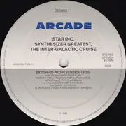 12inch Vinyl Single - Star Inc. - Synthesizer Greatest - The Inter-Galactic Mix
