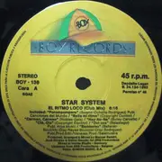 12inch Vinyl Single - Star System - El Ritmo Loco