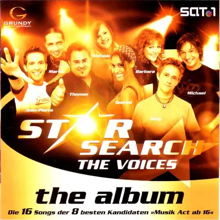 Star Search 2 - The Voices - The Album