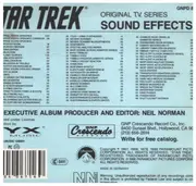 CD - Star Trek - Star Trek Sound-Effects