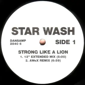 Star Wash - Strong Like A Lion