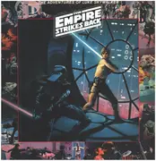 LP - Star Wars Cast, Malachi Throne - The Empire Strikes Back: The Adventures Of Luke Skywalker - Gatefold