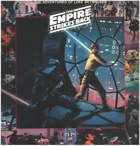 Malachi Throne - The Empire Strikes Back: The Adventures Of Luke Skywalker