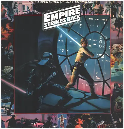 Star Wars Cast, Malachi Throne - The Empire Strikes Back Soundtrack