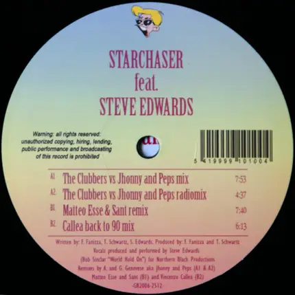 Starchaser Feat. Steve Edwards - Fate