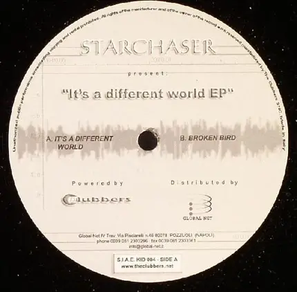 Starchaser - It's A Different World EP