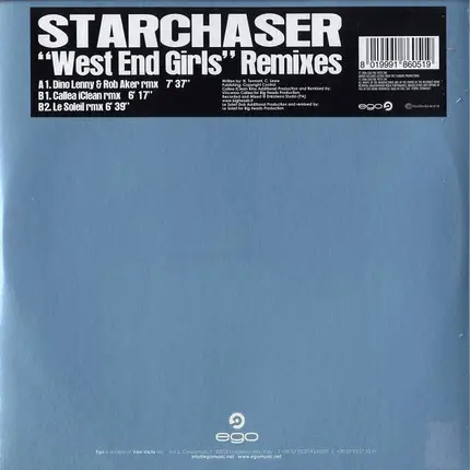 Starchaser - West End Girls (Remixes)